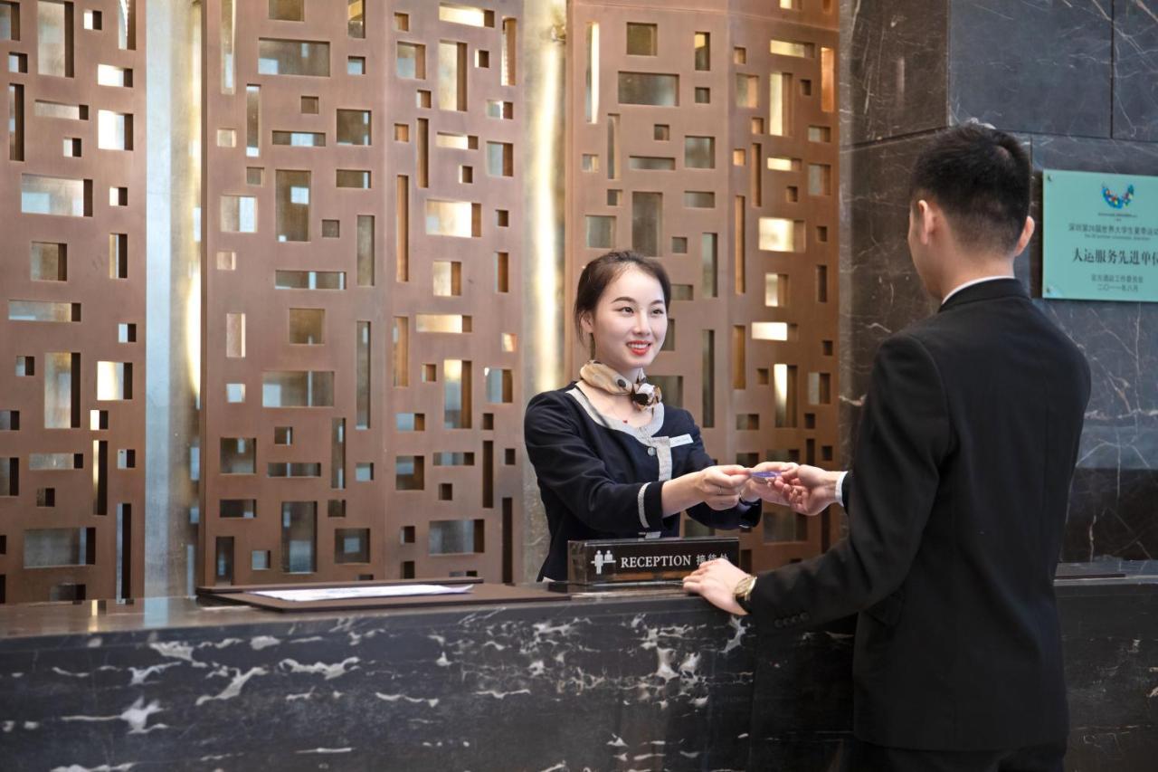 Shenzhen L.Gem Hotel Экстерьер фото