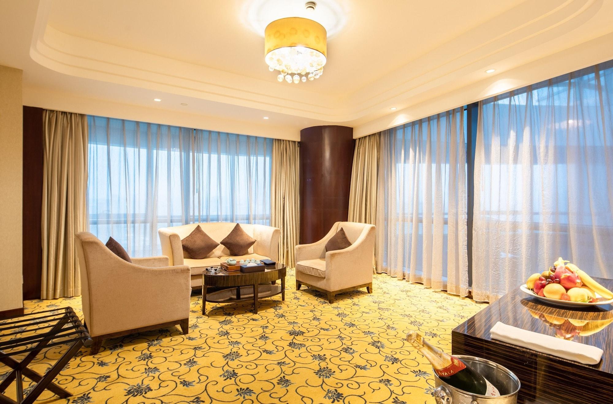 Shenzhen L.Gem Hotel Экстерьер фото