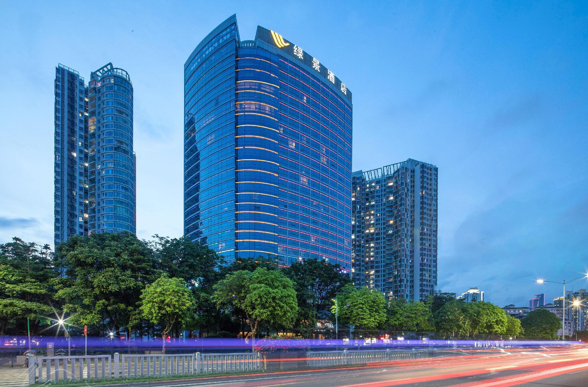 Shenzhen L.Gem Hotel Экстерьер фото