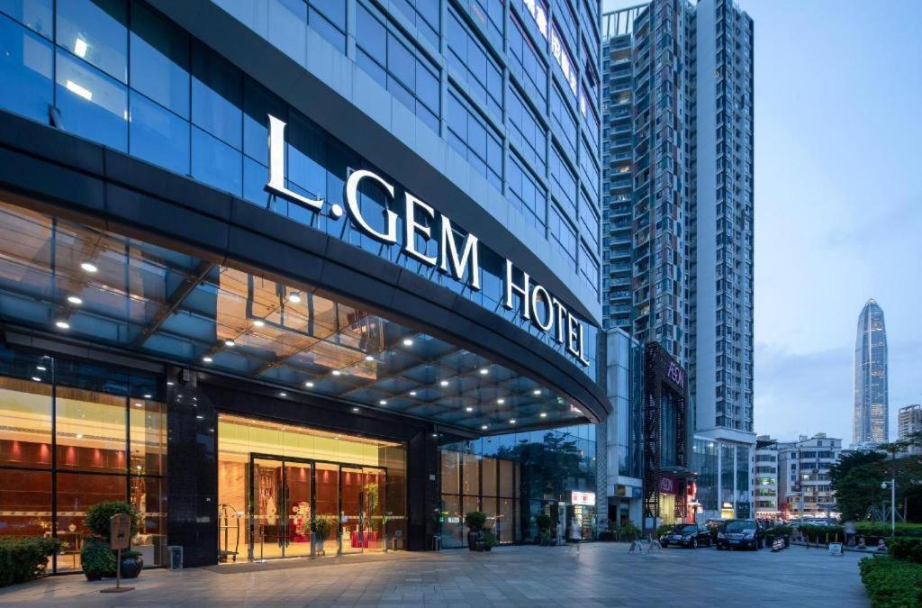 Shenzhen L.Gem Hotel Экстерьер фото